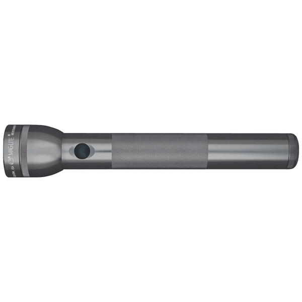 Maglite High-Intensity 45-Lumen Flashight (Gray) S3D096